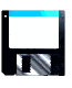 Spinning Floppy Disk